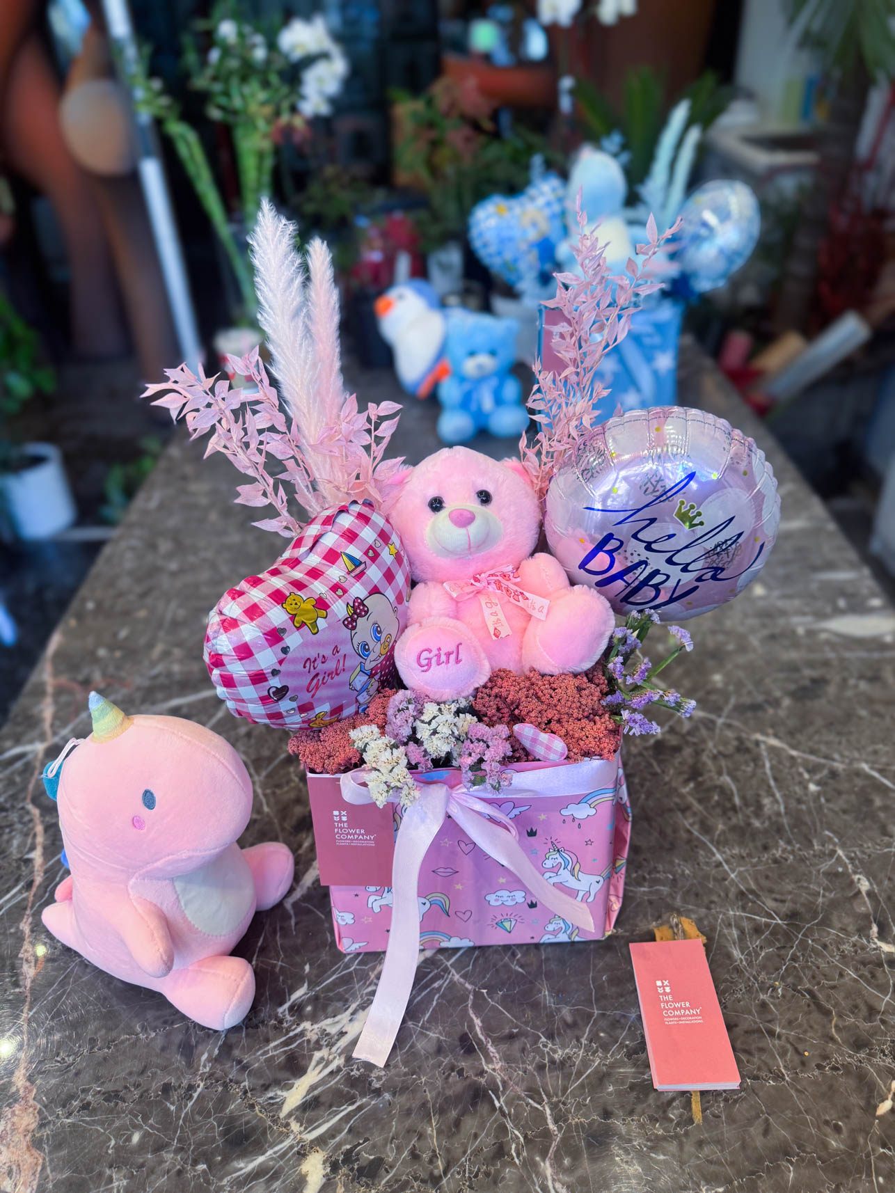 Baby Box Girl – Δώρο Γέννησης για Κορίτσι - Image 2