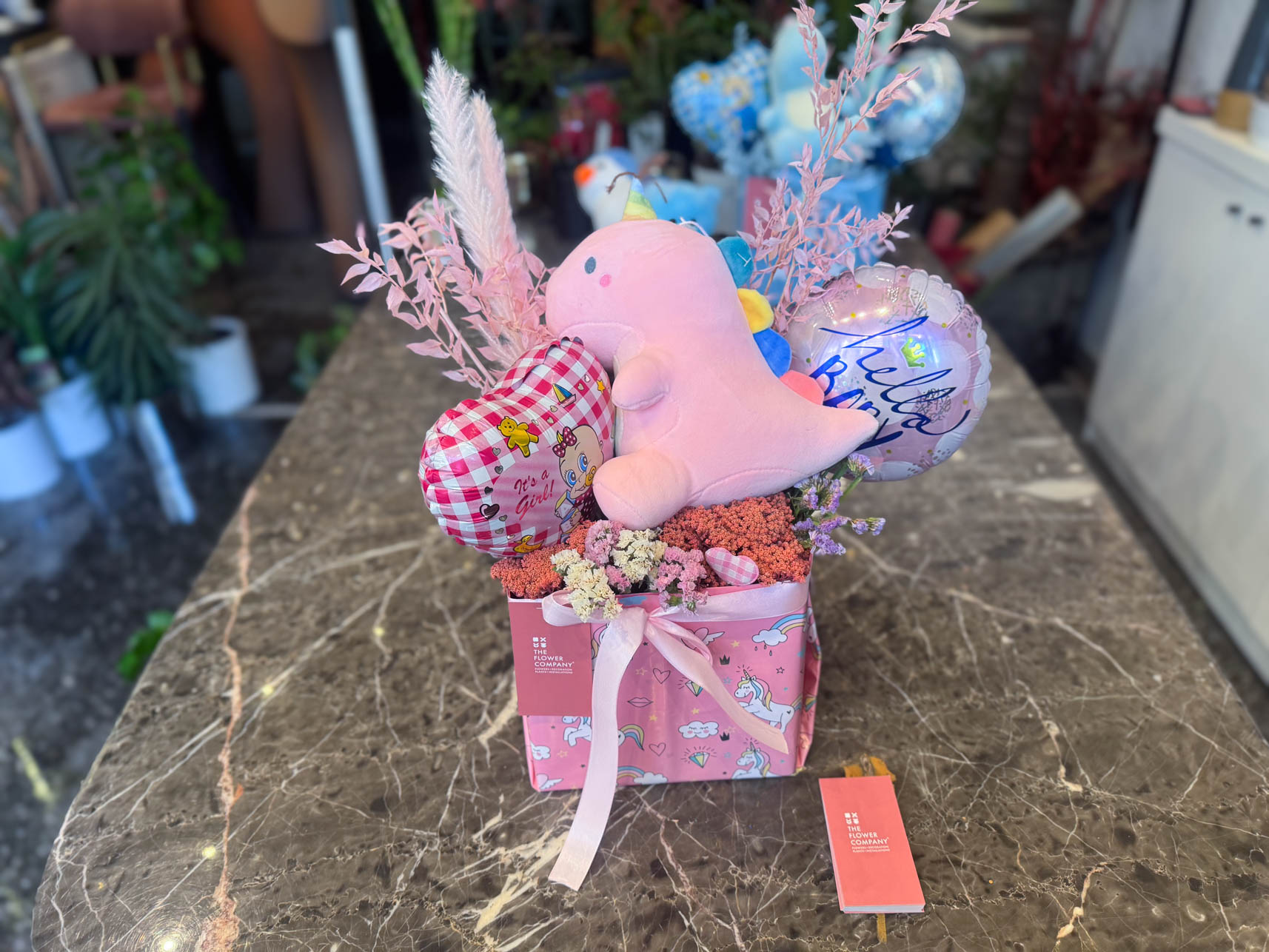 Baby Box Girl – Δώρο Γέννησης για Κορίτσι - Image 3