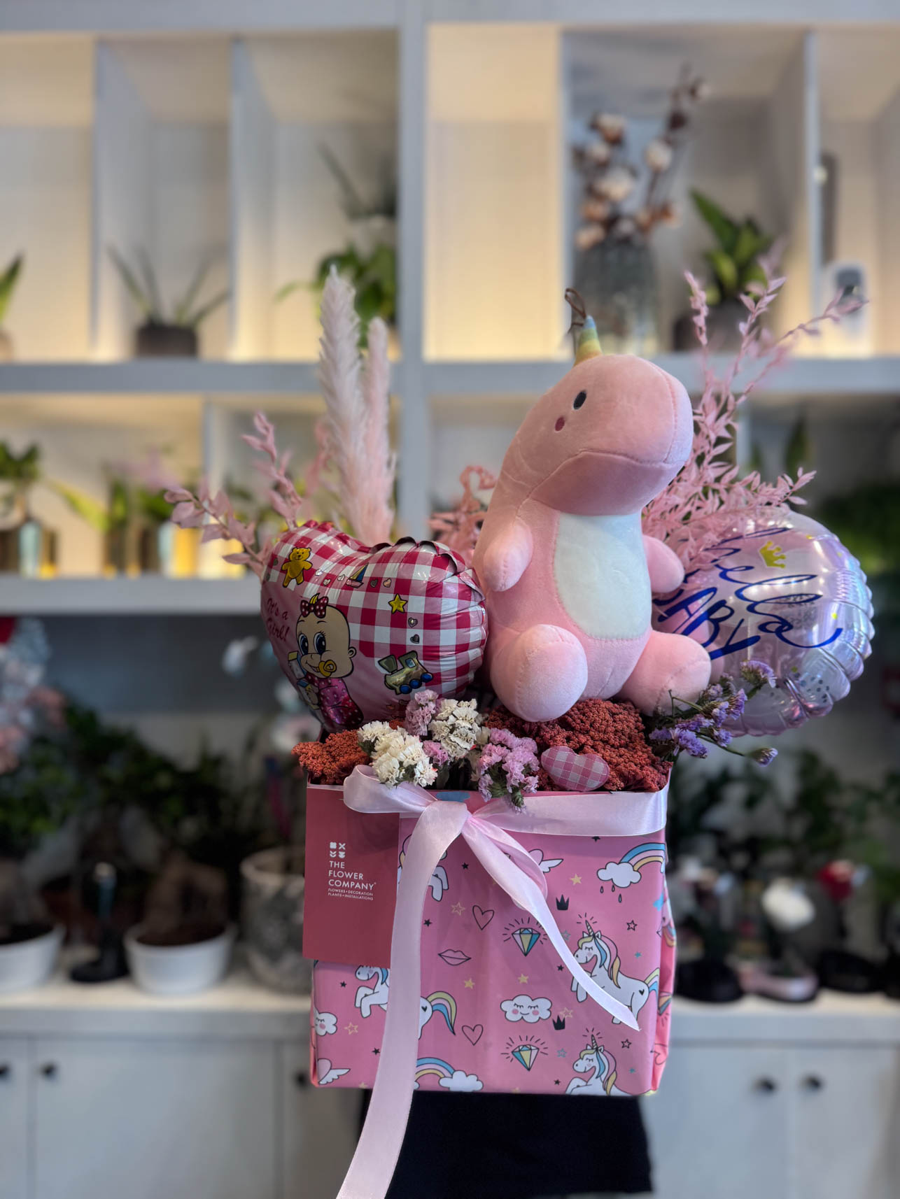 Baby Box Girl – Δώρο Γέννησης για Κορίτσι