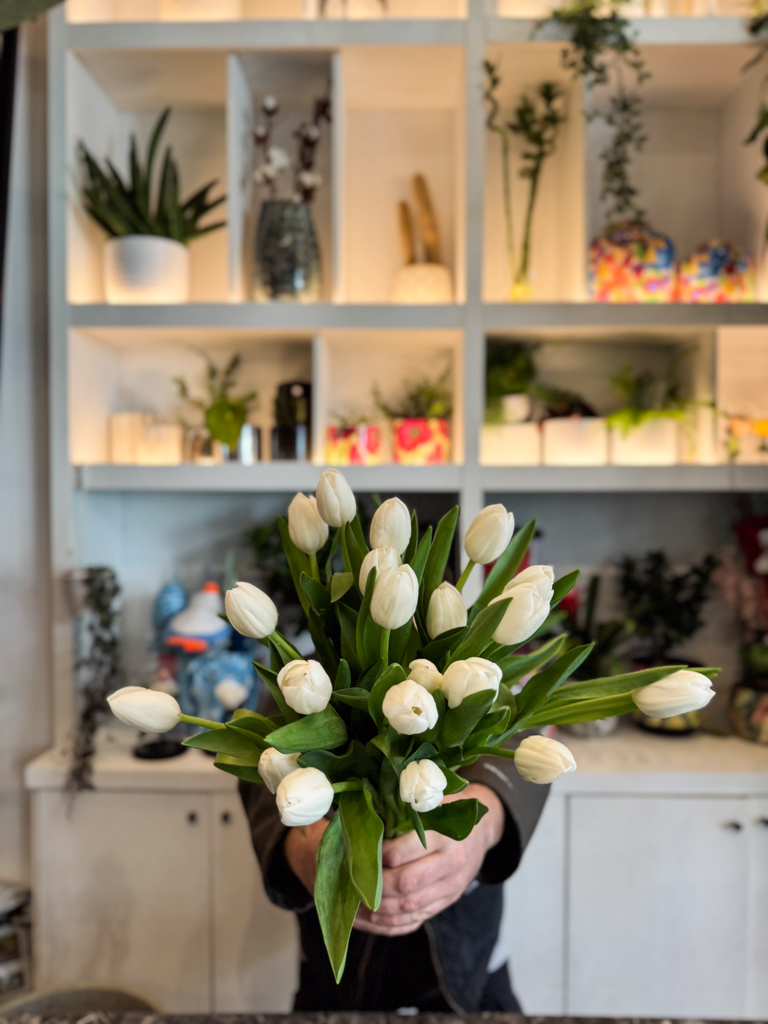 Ανθοδέσμη με Τουλίπες – Tulips Bouquet - Image 6