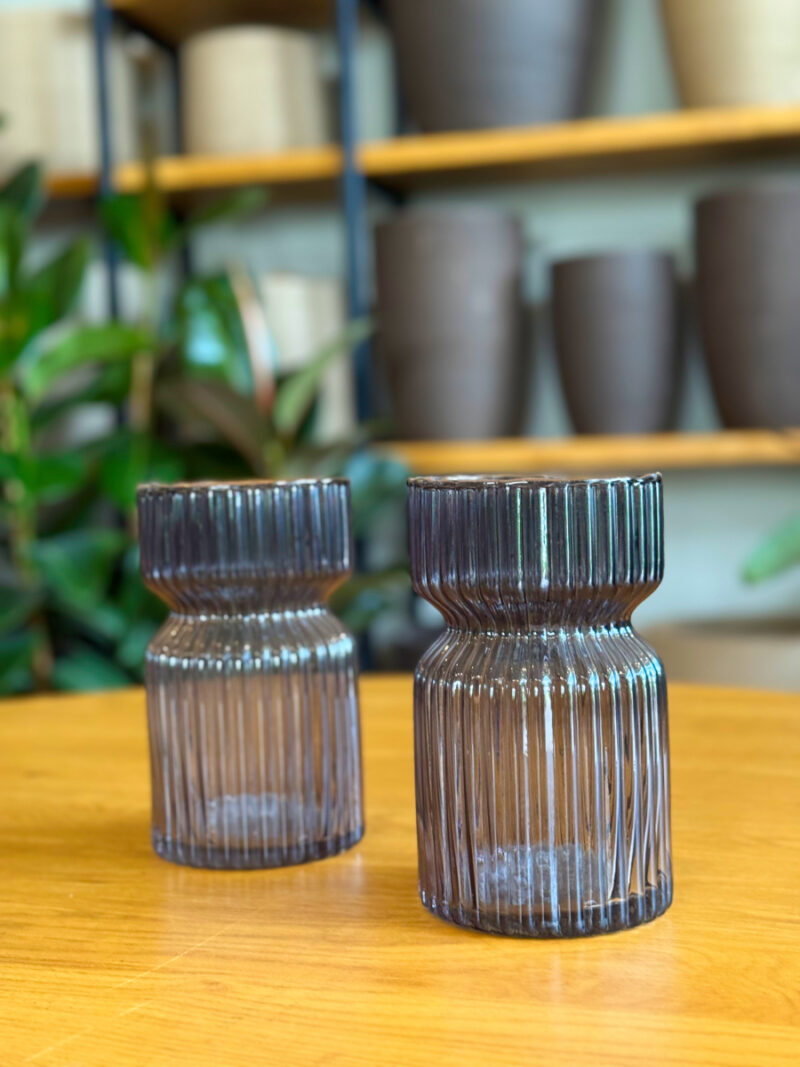 Smoked Glass Βάζο - Image 4
