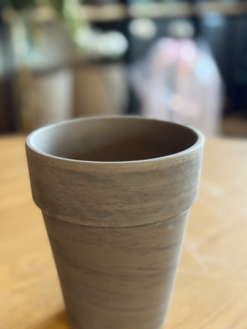 Κεραμική Γλάστρα Marble Vase - Image 12