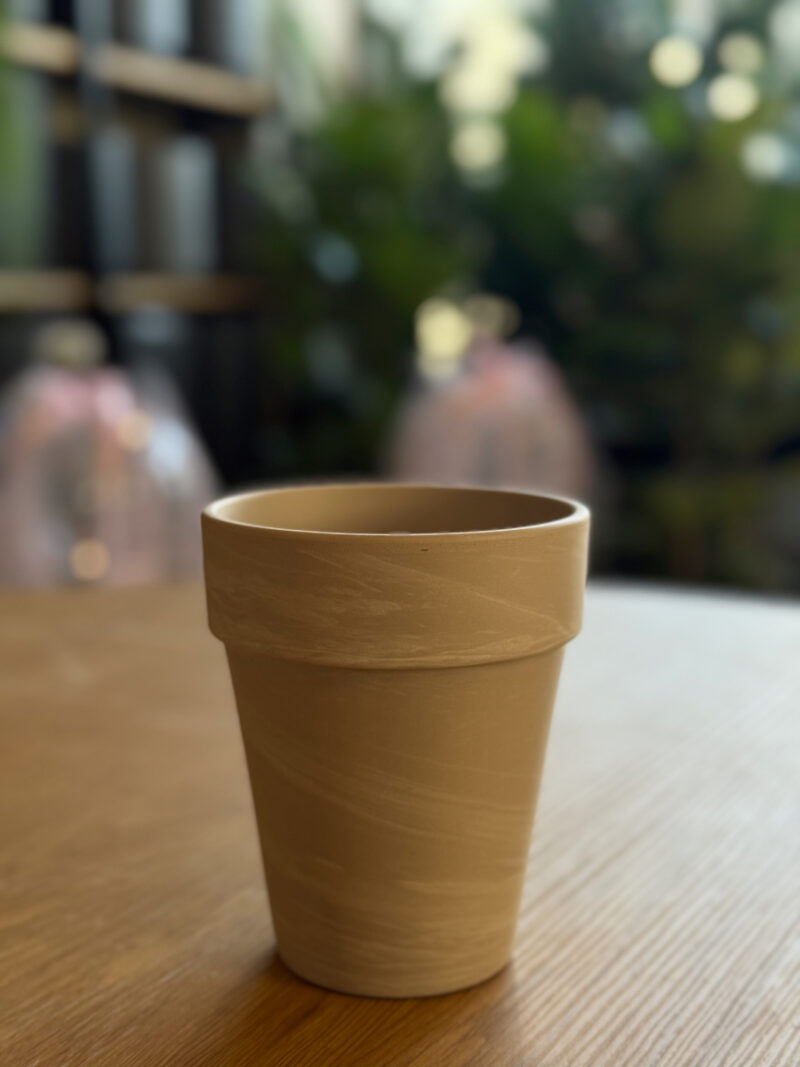 Κεραμική Γλάστρα Marble Vase - Image 10