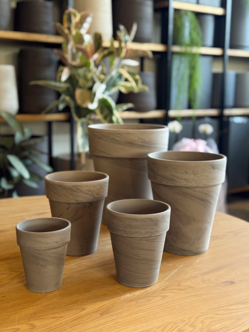 Κεραμική Γλάστρα Marble Vase - Image 23