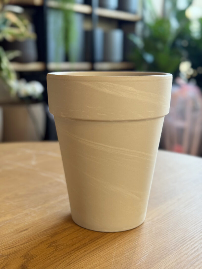 Κεραμική Γλάστρα Marble Vase - Image 5