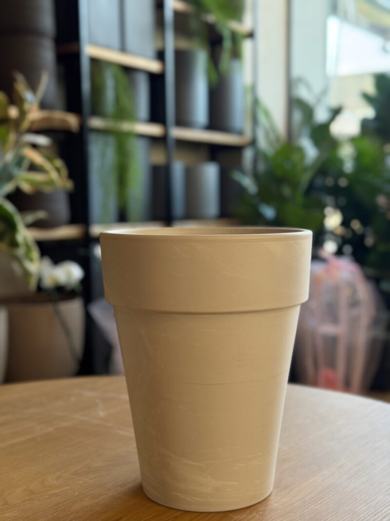 Κεραμική Γλάστρα Marble Vase - Image 3