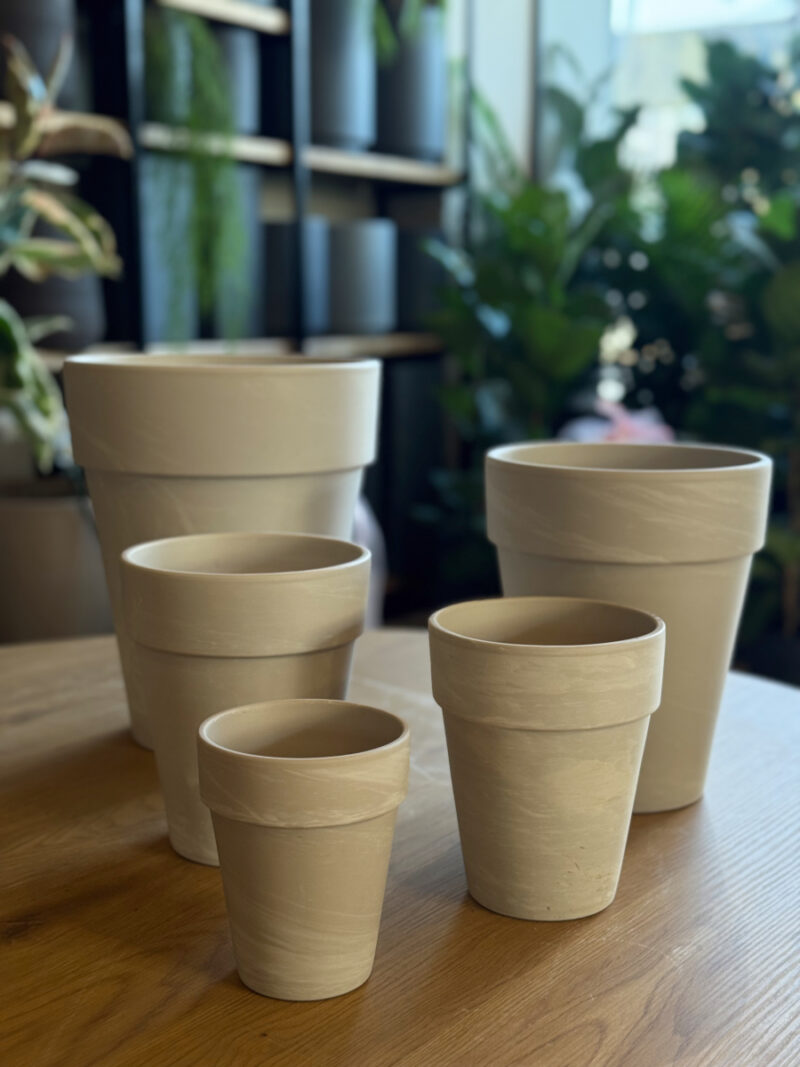 Κεραμική Γλάστρα Marble Vase - Image 2