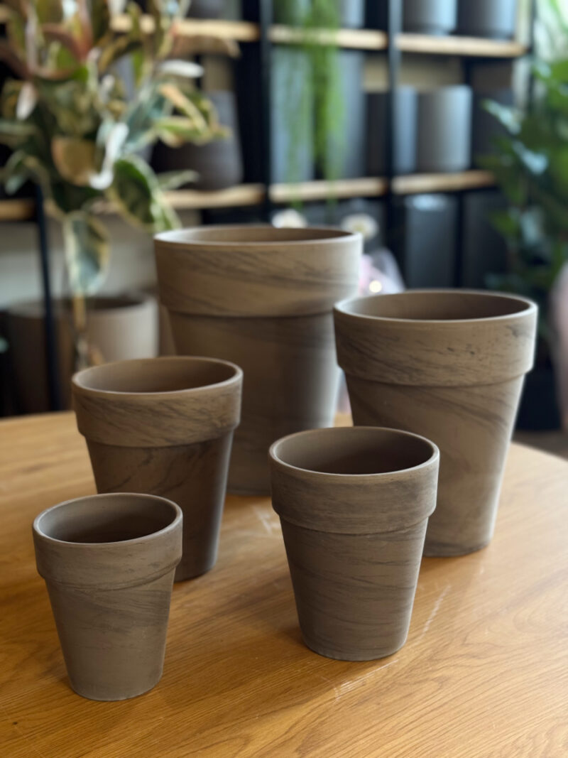 Κεραμική Γλάστρα Marble Vase - Image 21