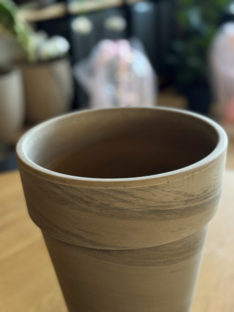 Κεραμική Γλάστρα Marble Vase - Image 18