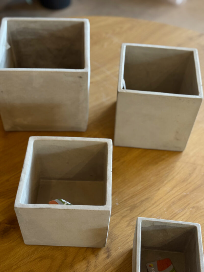 Τσιμεντένιο Κασπώ Concrete Cube - Image 12