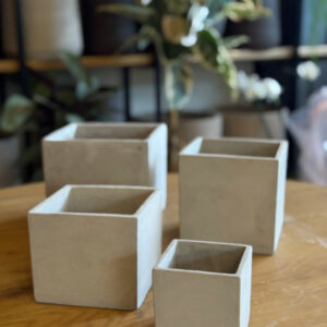 Τσιμεντένιο Κασπώ Concrete Cube