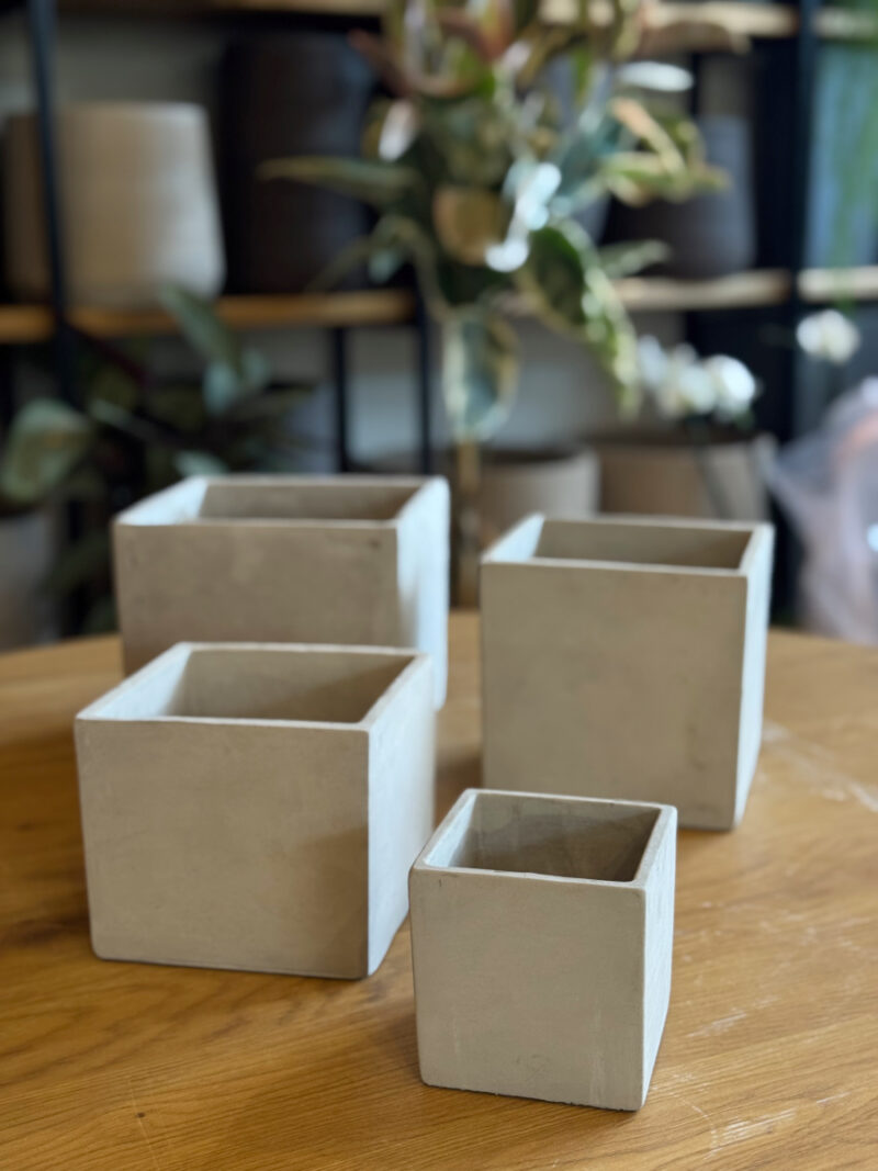 Τσιμεντένιο Κασπώ Concrete Cube