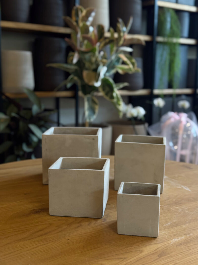 Τσιμεντένιο Κασπώ Concrete Cube - Image 9