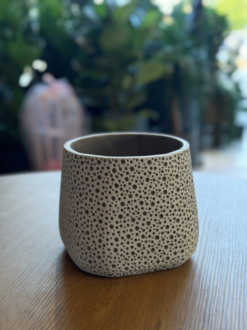 Τσιμεντένιο Κασπώ Lava Dots
