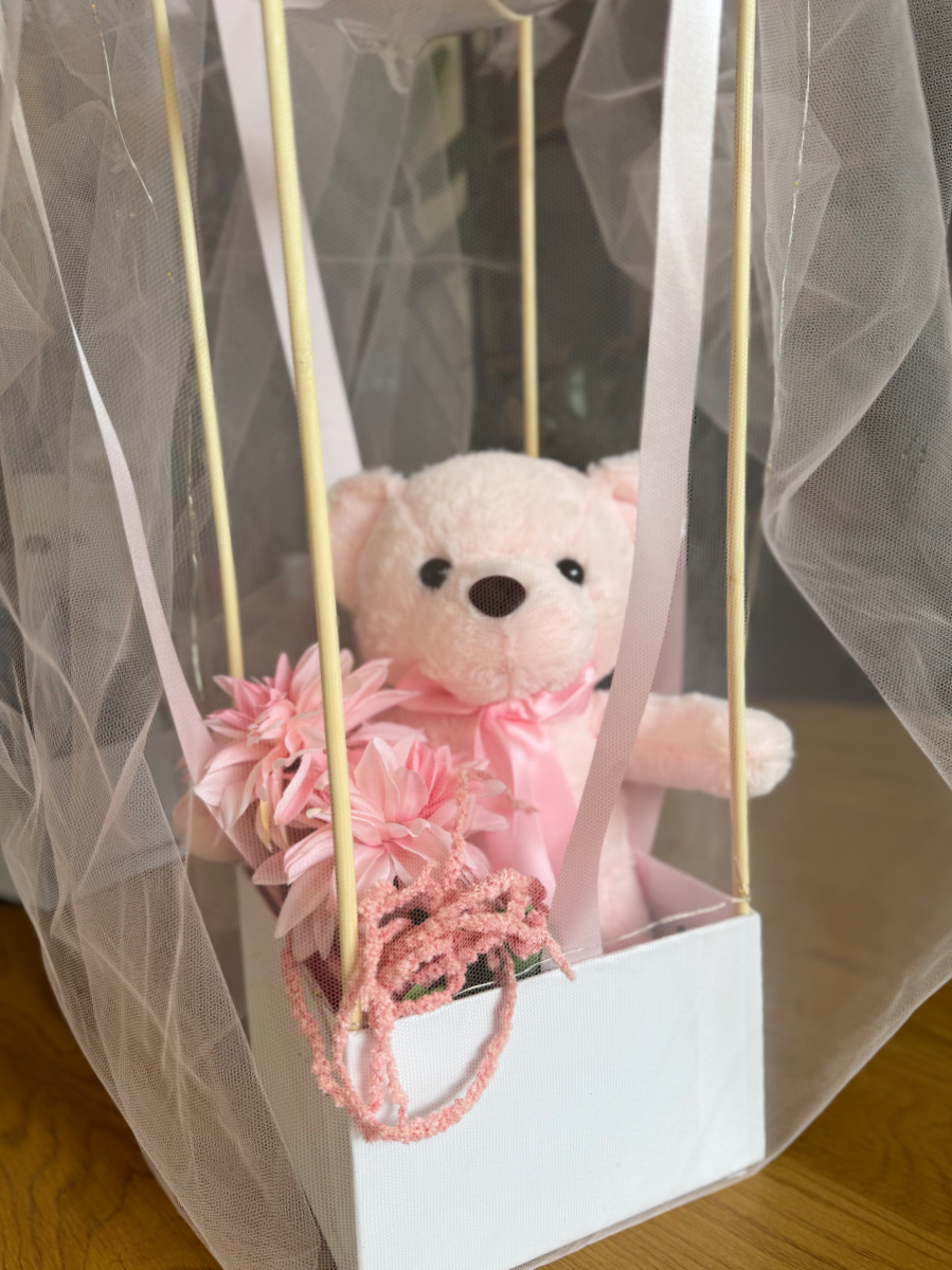 Baby Box Girl – Το Αερόστατο των Ονείρων «Ροζ Συννεφάκι»