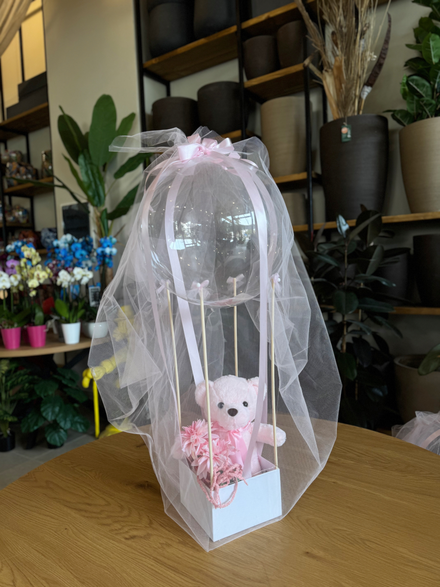 Baby Box Girl – Το Αερόστατο των Ονείρων «Ροζ Συννεφάκι» - Image 5