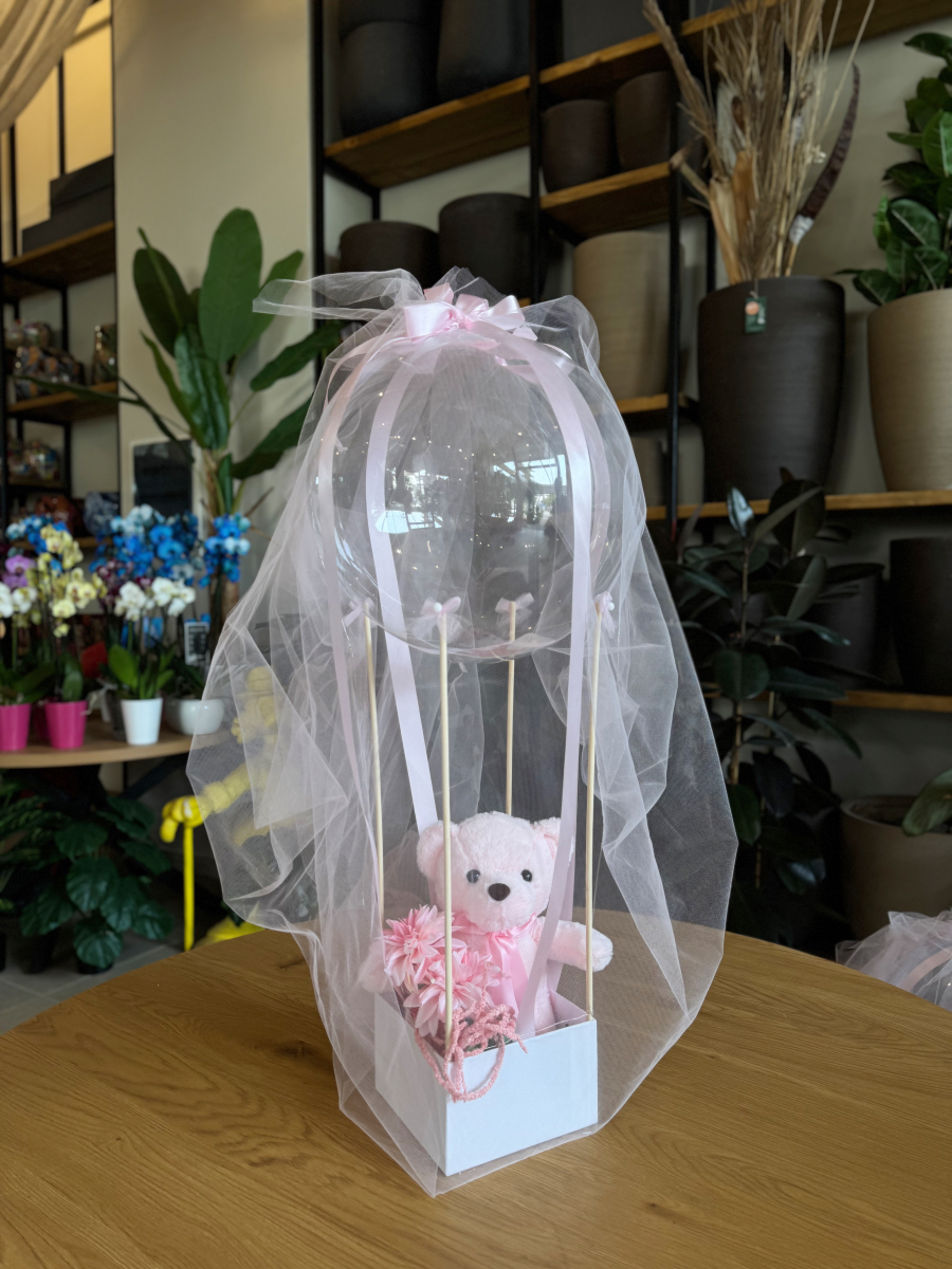 Baby Box Girl – Το Αερόστατο των Ονείρων «Ροζ Συννεφάκι» - Image 4