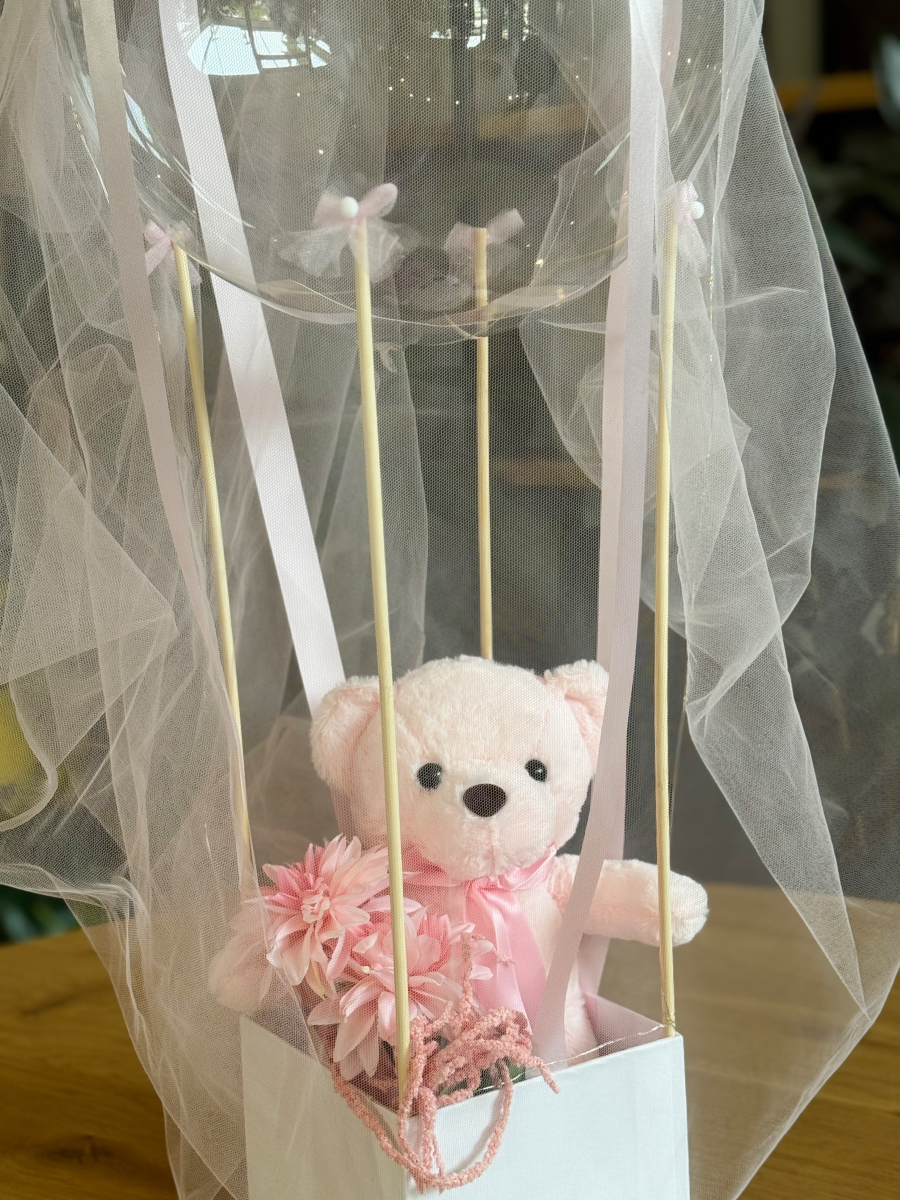 Baby Box Girl – Το Αερόστατο των Ονείρων «Ροζ Συννεφάκι» - Image 2