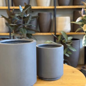 Κασπώ Fiberglass Modern Grey