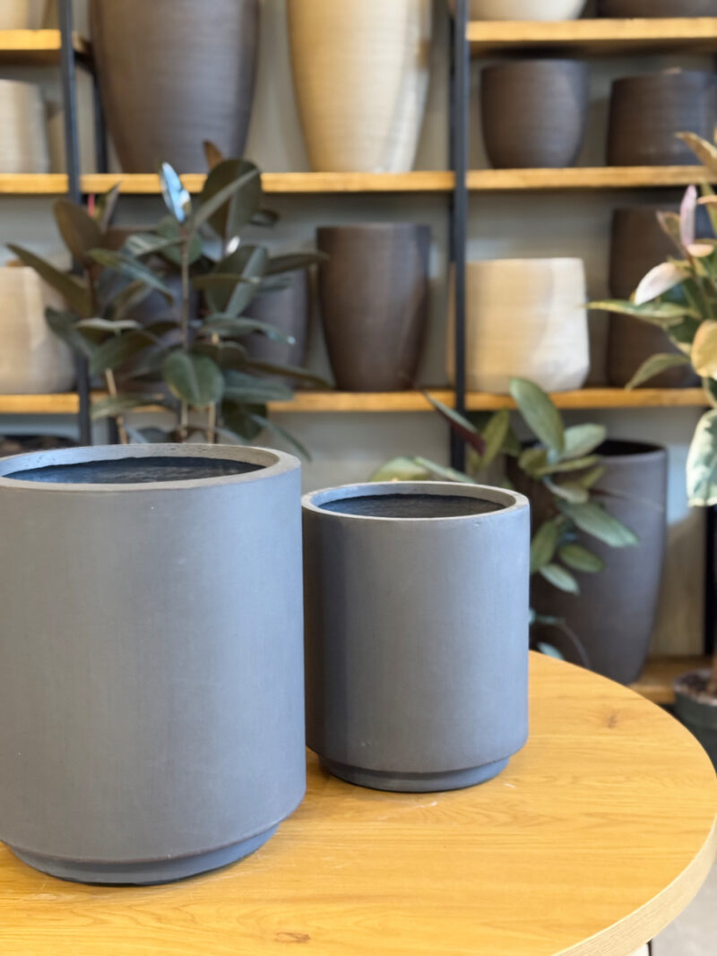 Κασπώ Fiberglass Modern Grey