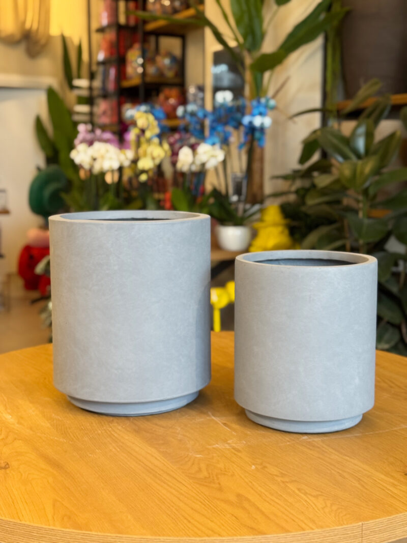 Κασπώ Fiberglass Modern Grey - Image 12