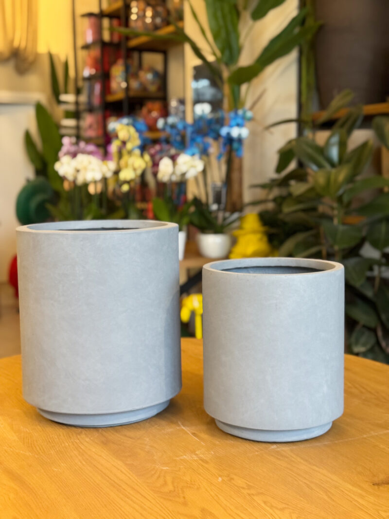Κασπώ Fiberglass Modern Grey - Image 11