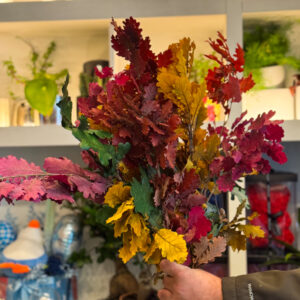 Διατίθενται σε δύο εκδοχές: 20,00€ για 10 τεμάχια και 40,00€ για 20 τεμάχια. Κάθε δέσμη αποτελείται από προσεκτικά επιλεγμένα φύλλα, κερωμένα με φυσικό τρόπο για μακροχρόνια διατήρηση και ανθεκτικότητα. Είναι ένα διακοσμητικό στοιχείο που ξεπερνά τις εποχές, μεταφέροντας τη θαλπωρή και τη νοσταλγία του φθινοπώρου σε κάθε γωνιά του σπιτιού ή του επαγγελματικού χώρου.