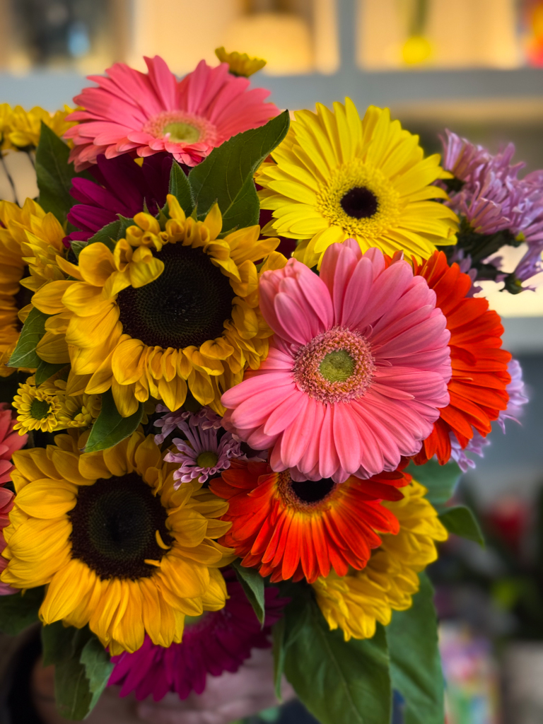 Ανθοδέσμη με Ζέρμπερες - Image 6