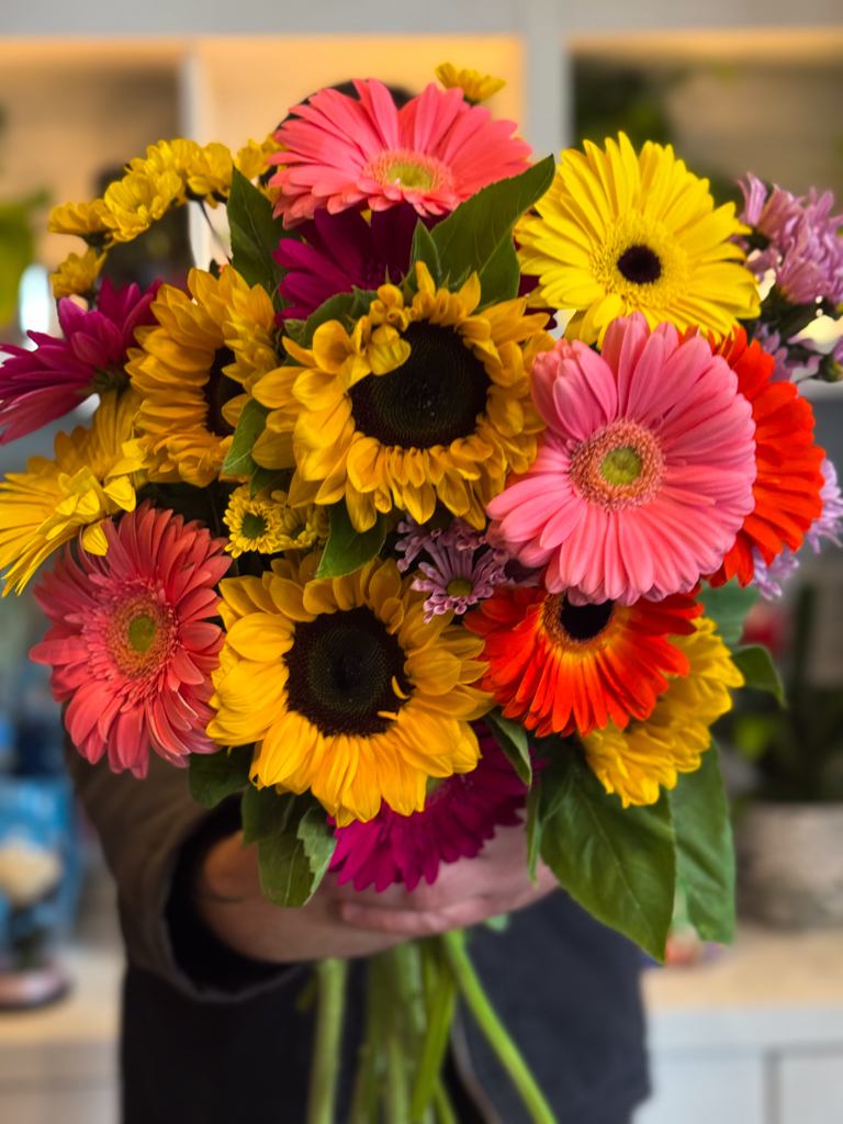 Ανθοδέσμη με Ζέρμπερες - Image 8