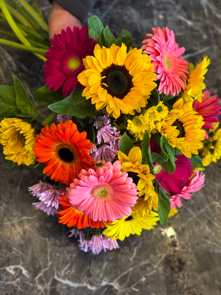 Ανθοδέσμη με Ζέρμπερες - Image 9