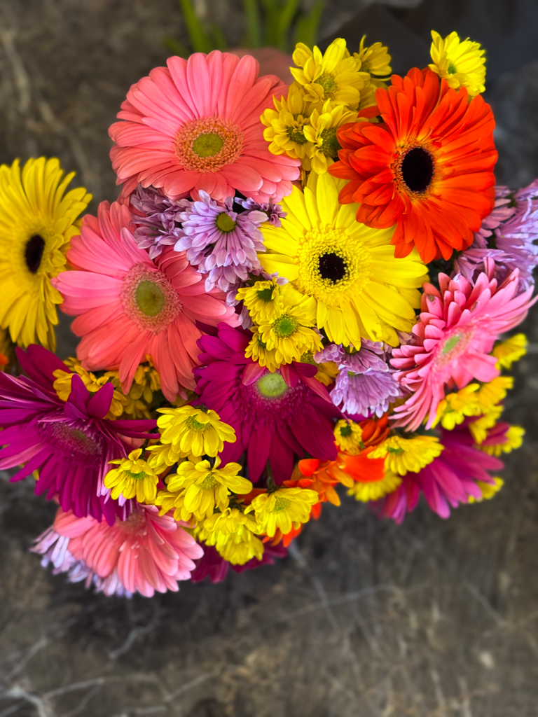 Ανθοδέσμη με Ζέρμπερες - Image 11