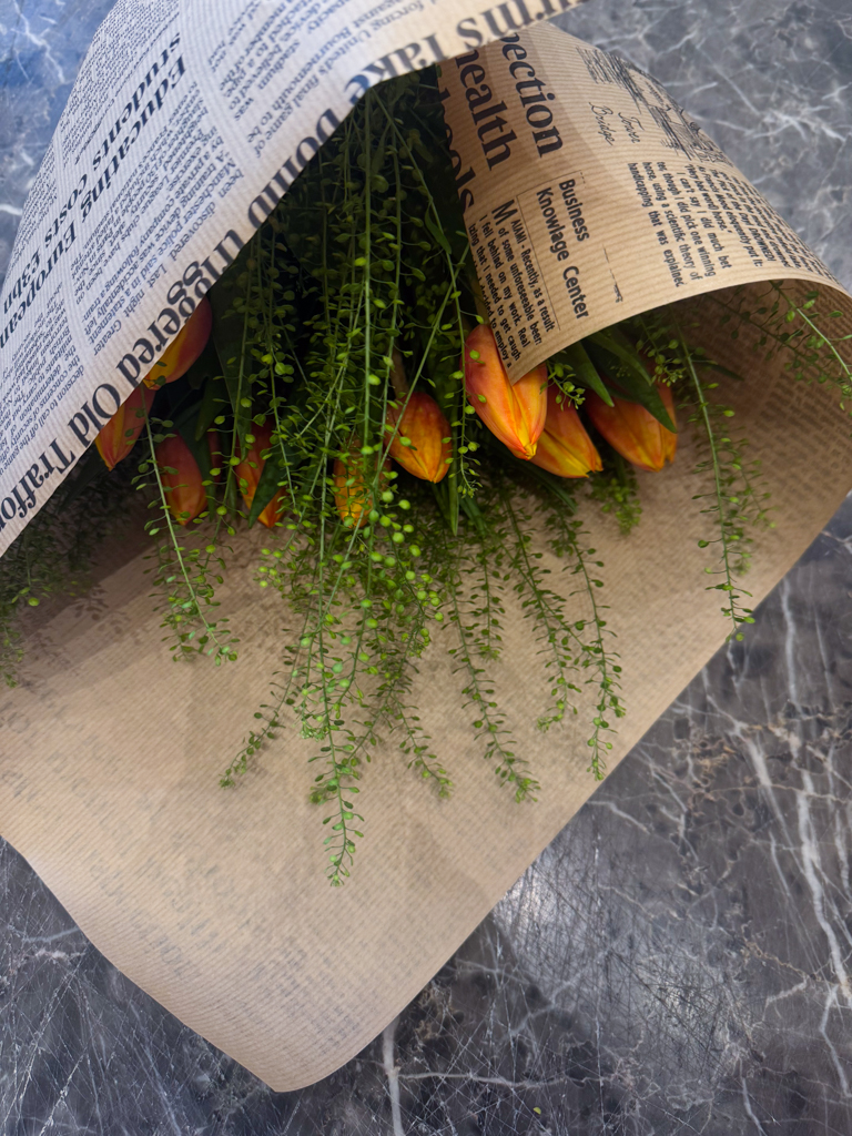 Ανθοδέσμη με Τουλίπες – Tulips Bouquet - Image 5