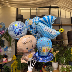 Alternative view of Στικ Μπαλόνια – Hello Baby / It's a Girl