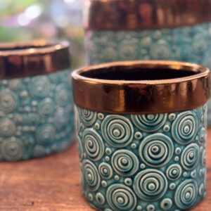 Alternative view of Κεραμικό Κασπώ Aqua Pattern