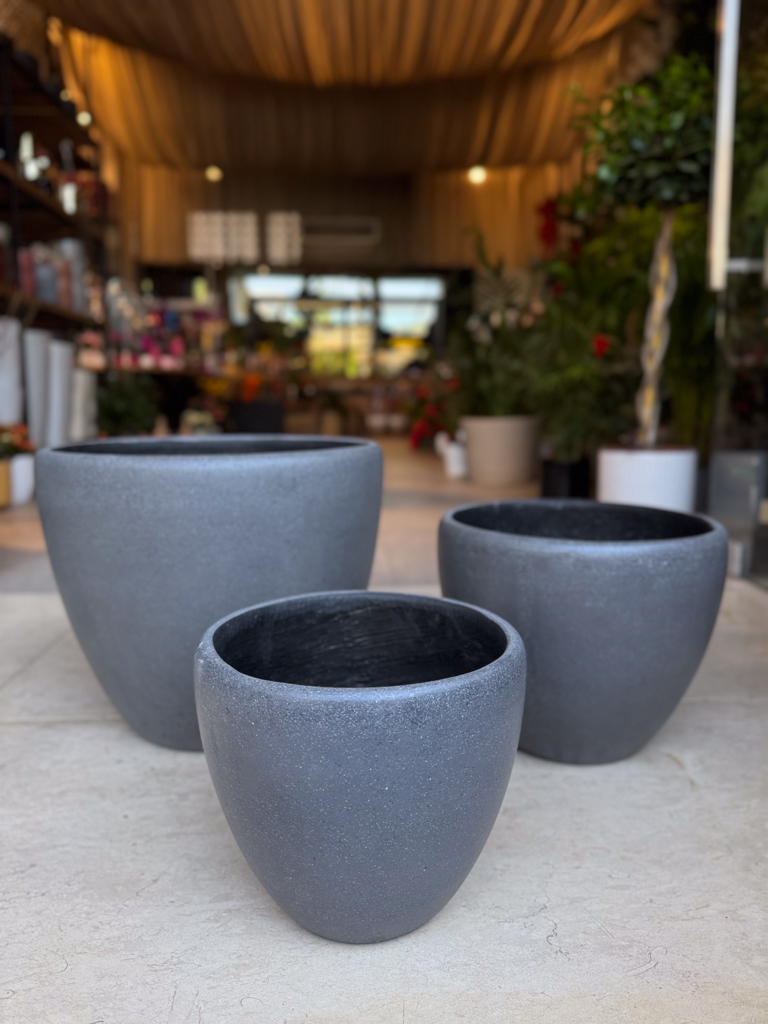 Κασπώ Anthracite Oval